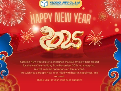 [THÔNG BÁO] LỊCH NGHỈ TẾT DƯƠNG LỊCH 2025