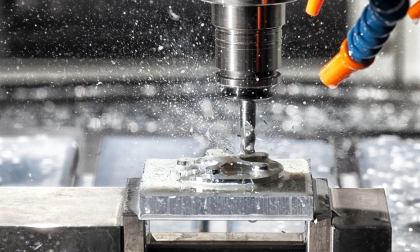 Máy CNC hiện đại 